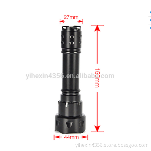 RJ-8500 Hunting IR Infrared Night Vision Rechargeable LED Flashlight